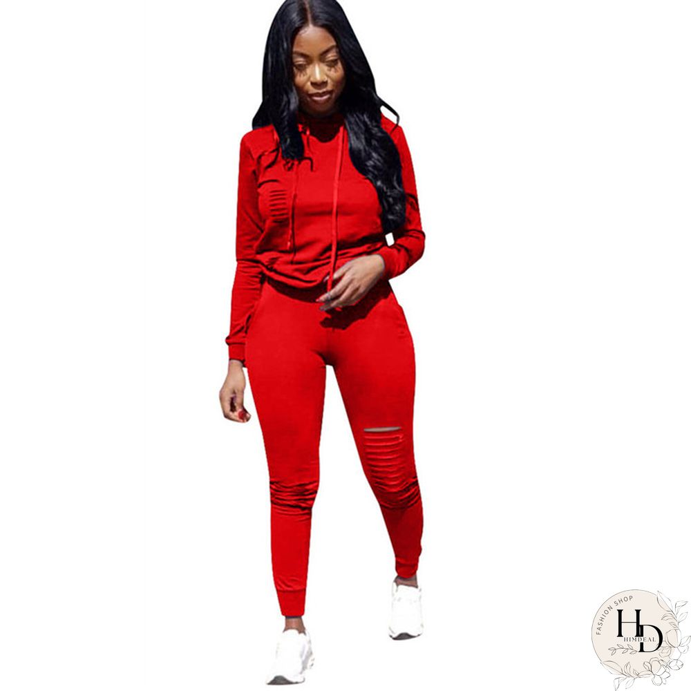 Royal blue Drawstring Mid Solid pencil Two-piece suit