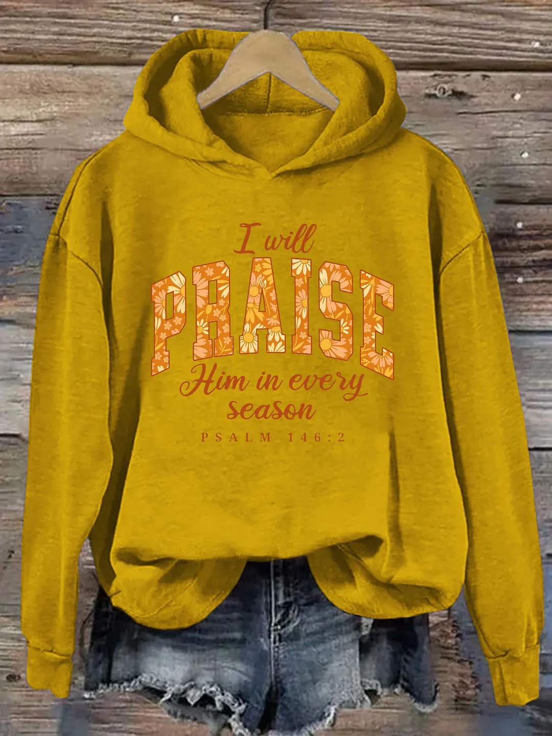 Fall Christian Hoodie