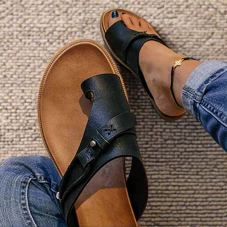 Bunion Relief Summer Slide Sandals Radinnoo.com
