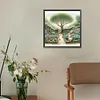 Diamond Painting -DIY Full Round Drill Flowers Plant