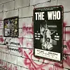 The Who - Vintage Metal Signs - 20*30cm/30*40cm - Music