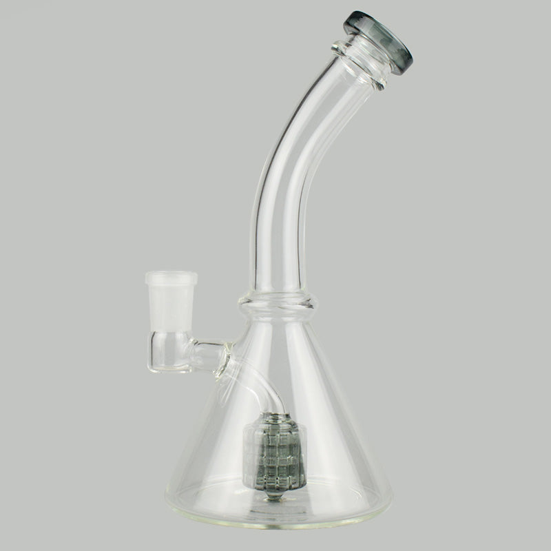 Glass Beaker Dab Rig Bong Heady Bongs Mini Water pipe Oil Rigs 
