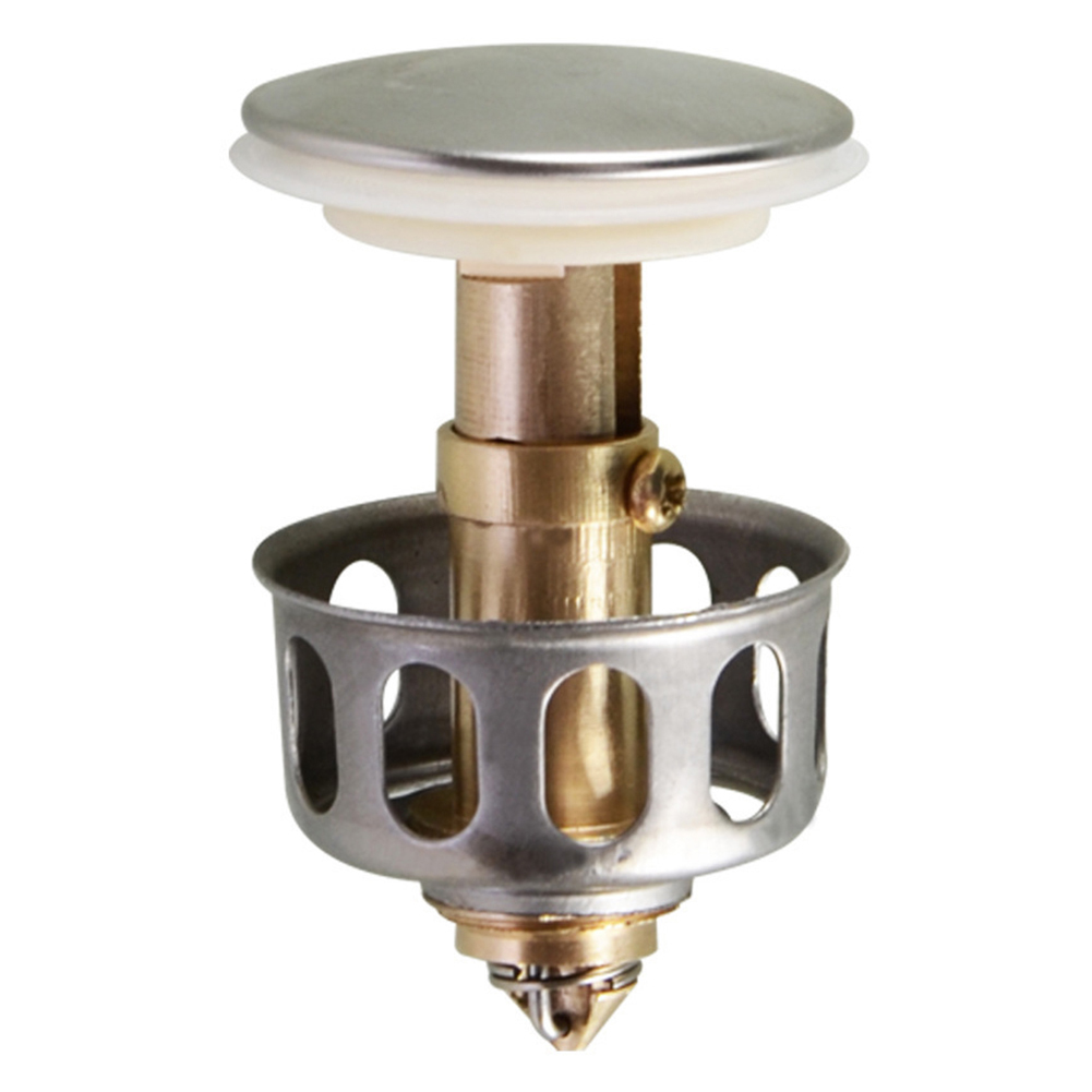 

Washing Basin Stainless Steel Drainer Bounce Leaking Plug, 501 Original