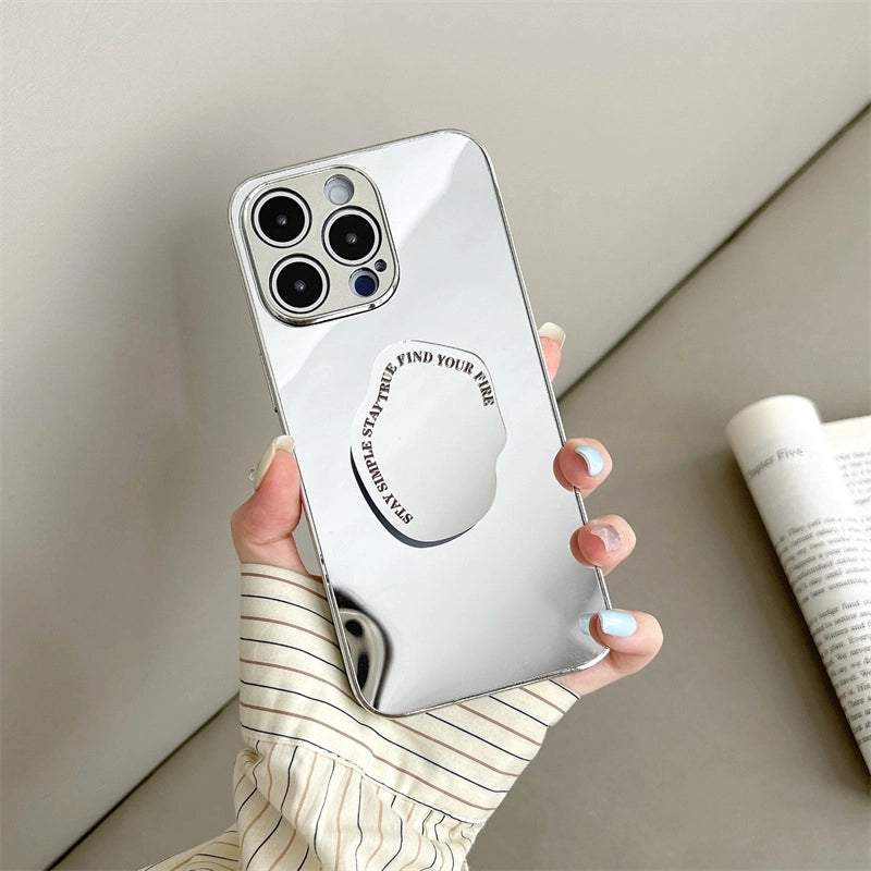 PC Solid Color Minimalist Phone Cases Phone Accessories