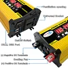 4000W Car Power Inverter DC 12V to AC 220V 110V Portable 2 USB Charger Converter