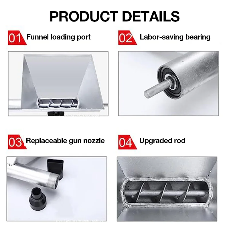 SAKER&reg; Electric Mortar Grout Gun