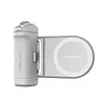MagCam 3-in-1 Phone Grip Set With MagSafe Wireless Charging/Removable Bluetooth Remote Control, Built-in Mobile Power Bank Phone Holder