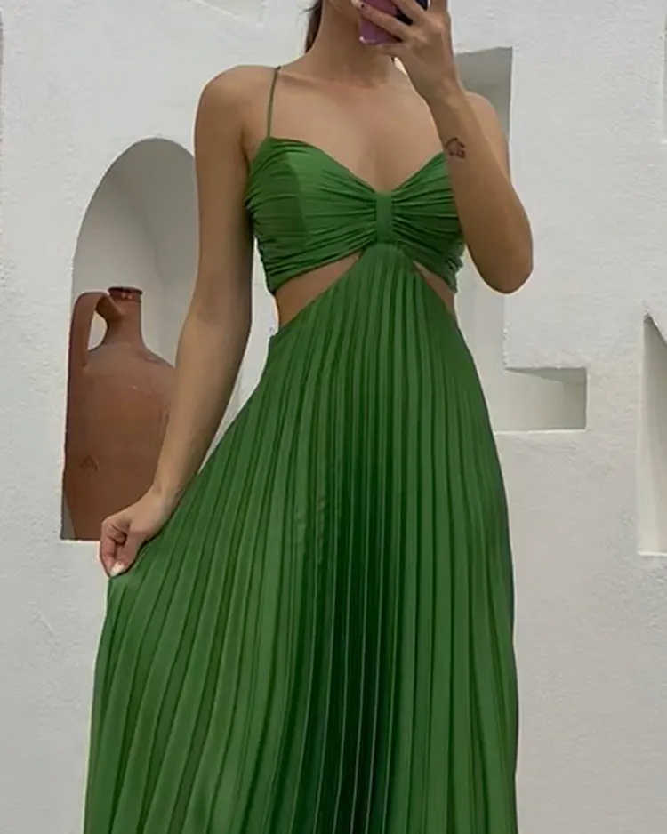 $49.99 | Green Women's Dress S61 main image 1