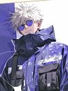 Fashion Gojo Satoru Decorative Painting - Jujutsu Kaisen - Xingkong Studio
