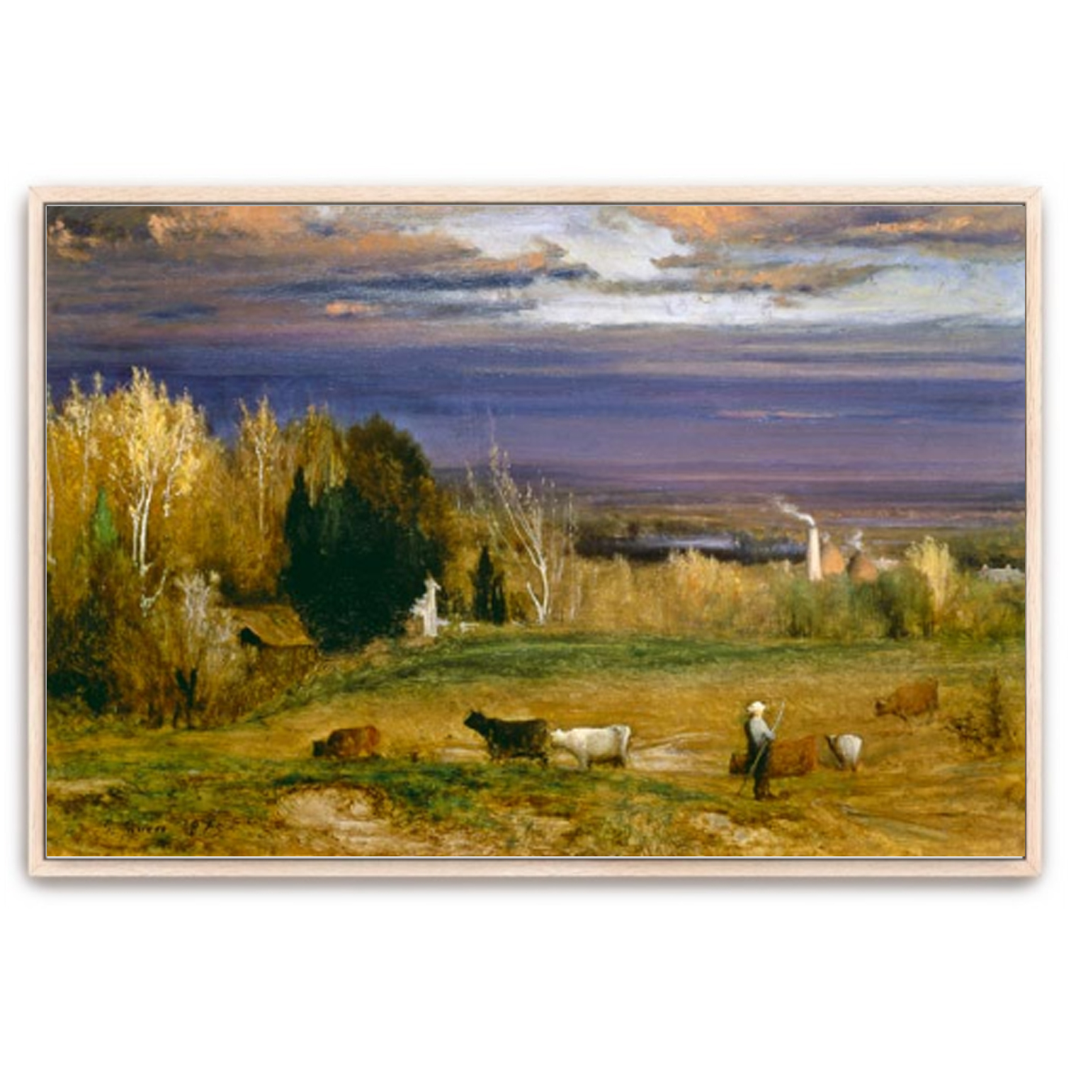 Sunshine After Storm or Sunset - Works with frames