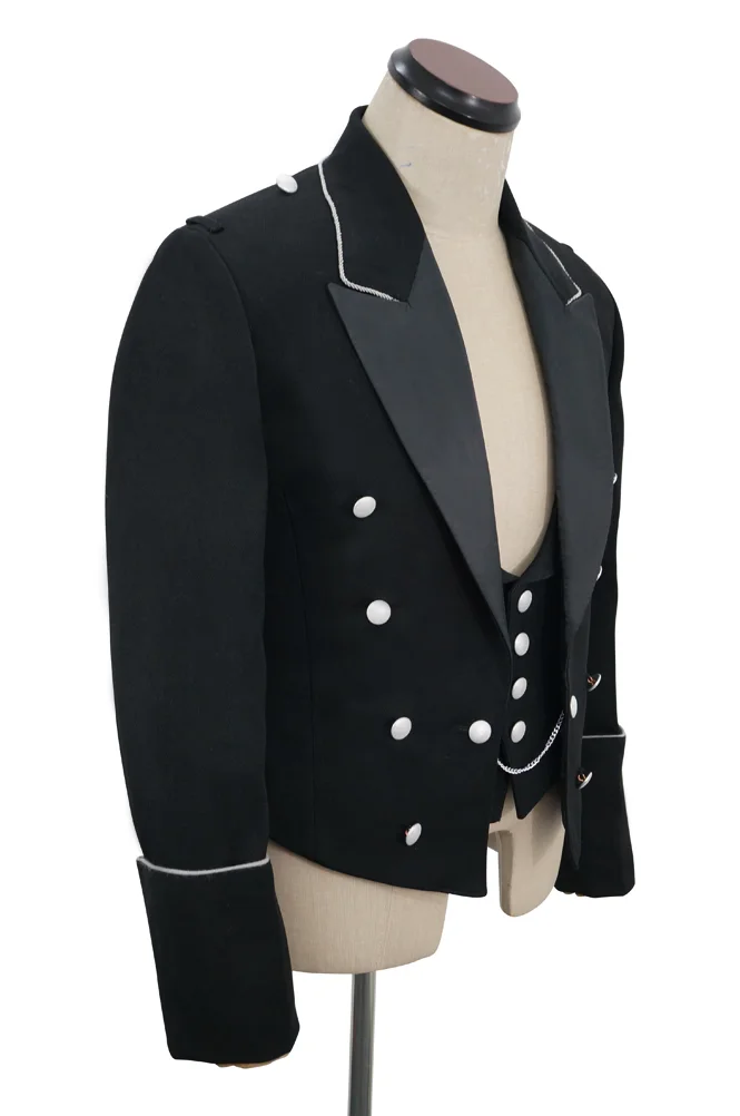   Elite German Officer Gabardine Mess Dress And Vest German-Uniform