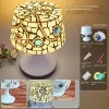 DIY Turkish Mosaic Art Light Material Package Handmade Night Lamp Design Kit