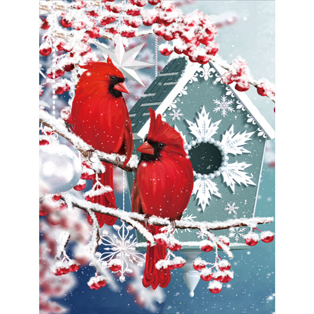 

Bird - Round Drill Diamond Painting - 30*40CM, 501 Original
