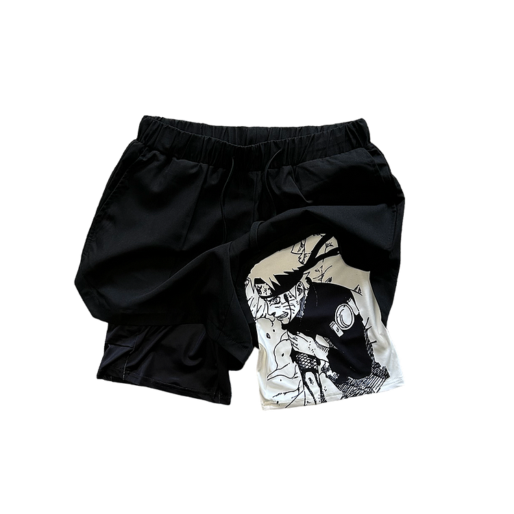 7th Hokage Performance Shorts