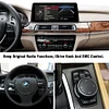 Ugode Für BMW 7Series F01 F02 F03 2009-2014 year Apple CarPlay Android Auto Display Monitor Upgrade Autoradio Stereo 