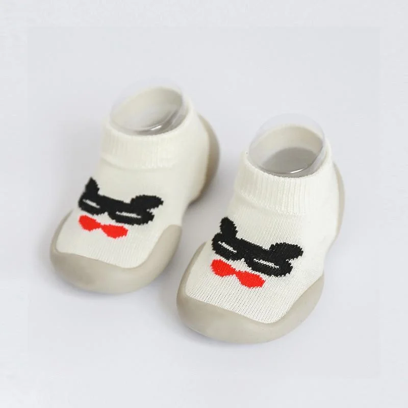 Baby Boy Girl Shoes Autumn Winter Spring Infant Nonslip Sock Kid Soft Rubber Sole Sock Toddler Shoes Anti-slip Floor Socks Shoes