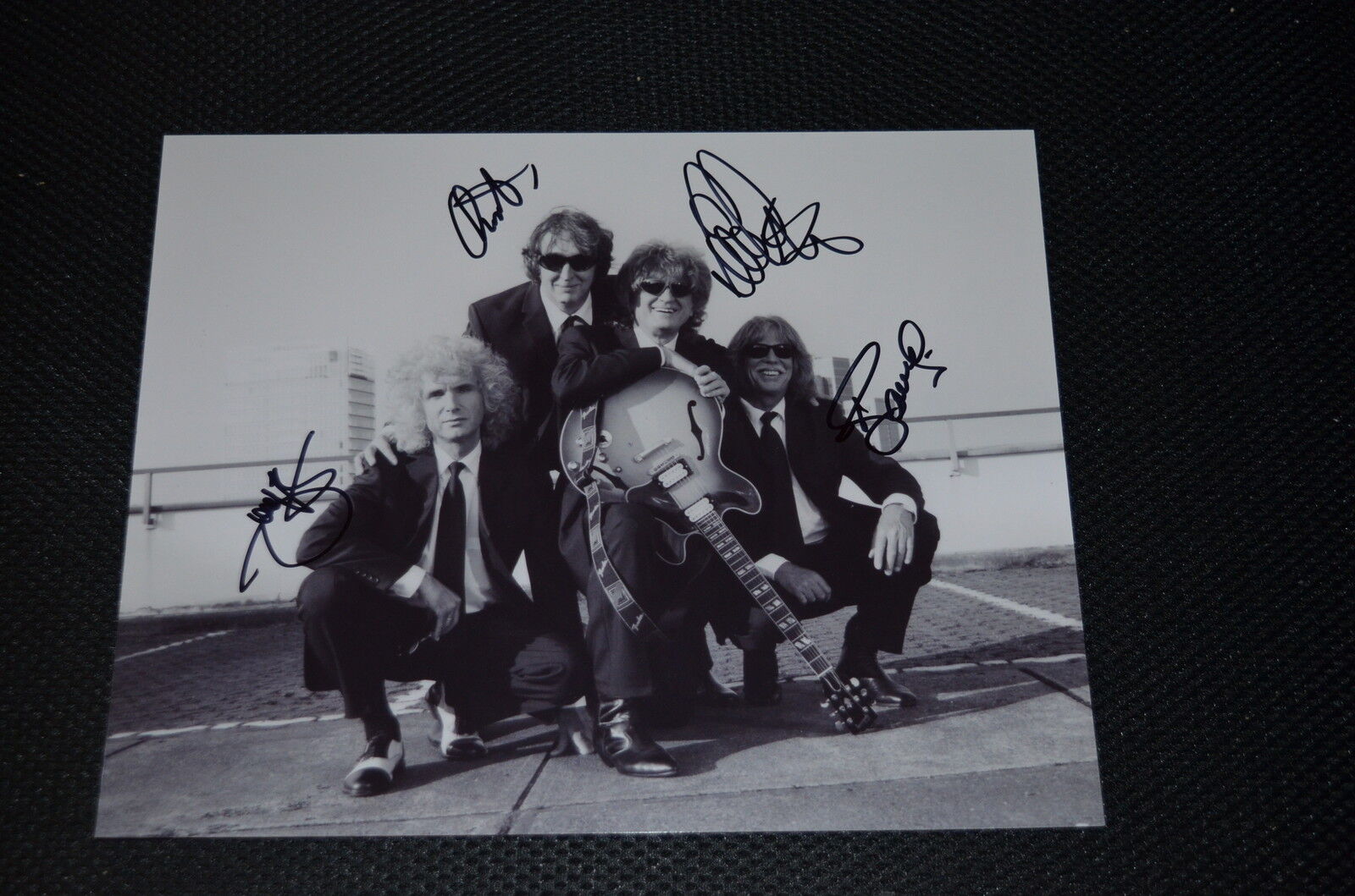 THE LORDS signed autograph In Person 8x10 (20x25cm) BEAT BAND