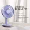 ANIMORE 3 Speeds Adjustable Mini Desktop Fan New USB Desk Cooling Fan Home Computer Creative Quiet Electric Personal Fan 