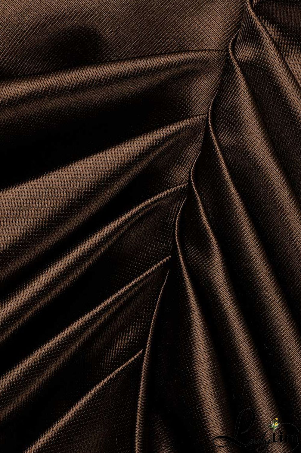 Blue Sexy Solid Patchwork Fold Asymmetrical Oblique Collar Irregular Dress Plus Size Dresses