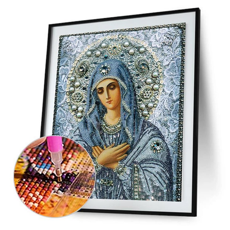 26x30cm  Diamond Painting Maria