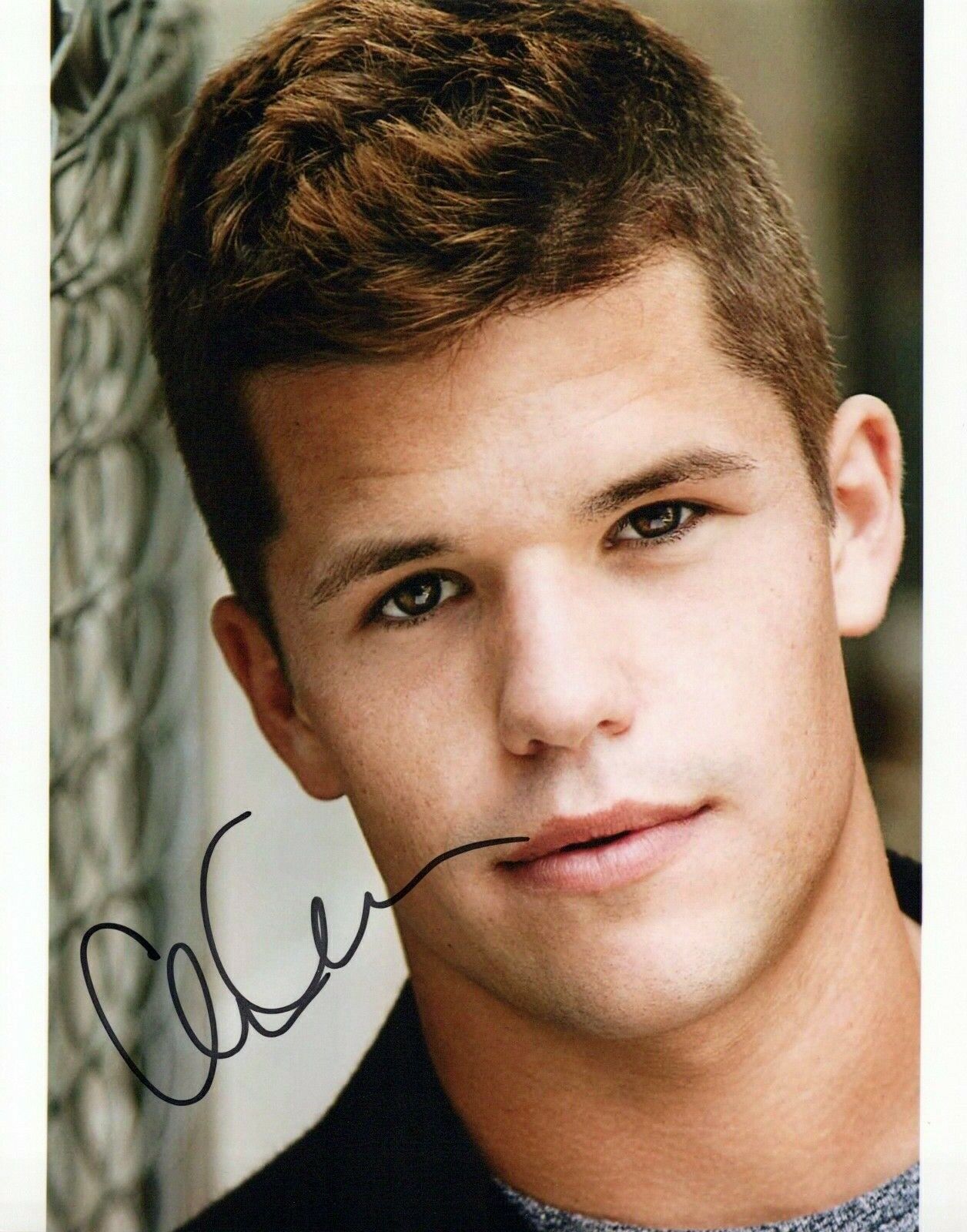 Charlie Carver head shot autographed Photo Poster painting signed 8x10 #4