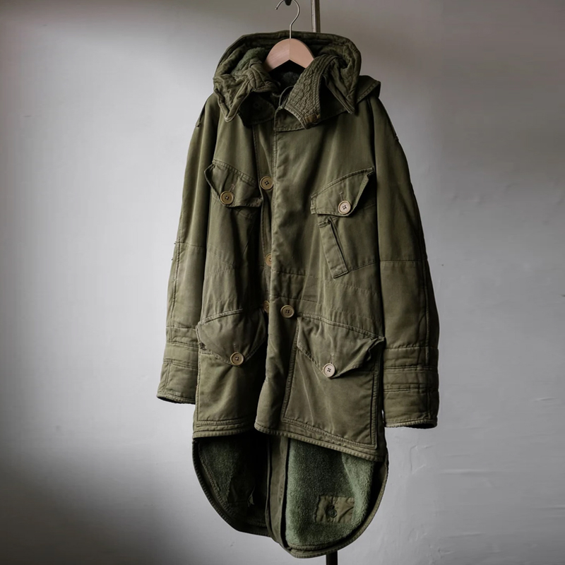 Men’s Army 1952’s Vintage Middle Parka