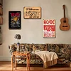 3PCS AC/DC - Vintage Metal Signs Set - 20*30cm/30*40cm - Music