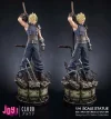 Remake Ver. Cloud Strife - (FF7) Final Fantasy VII Resin Statue - Joy Station Collection