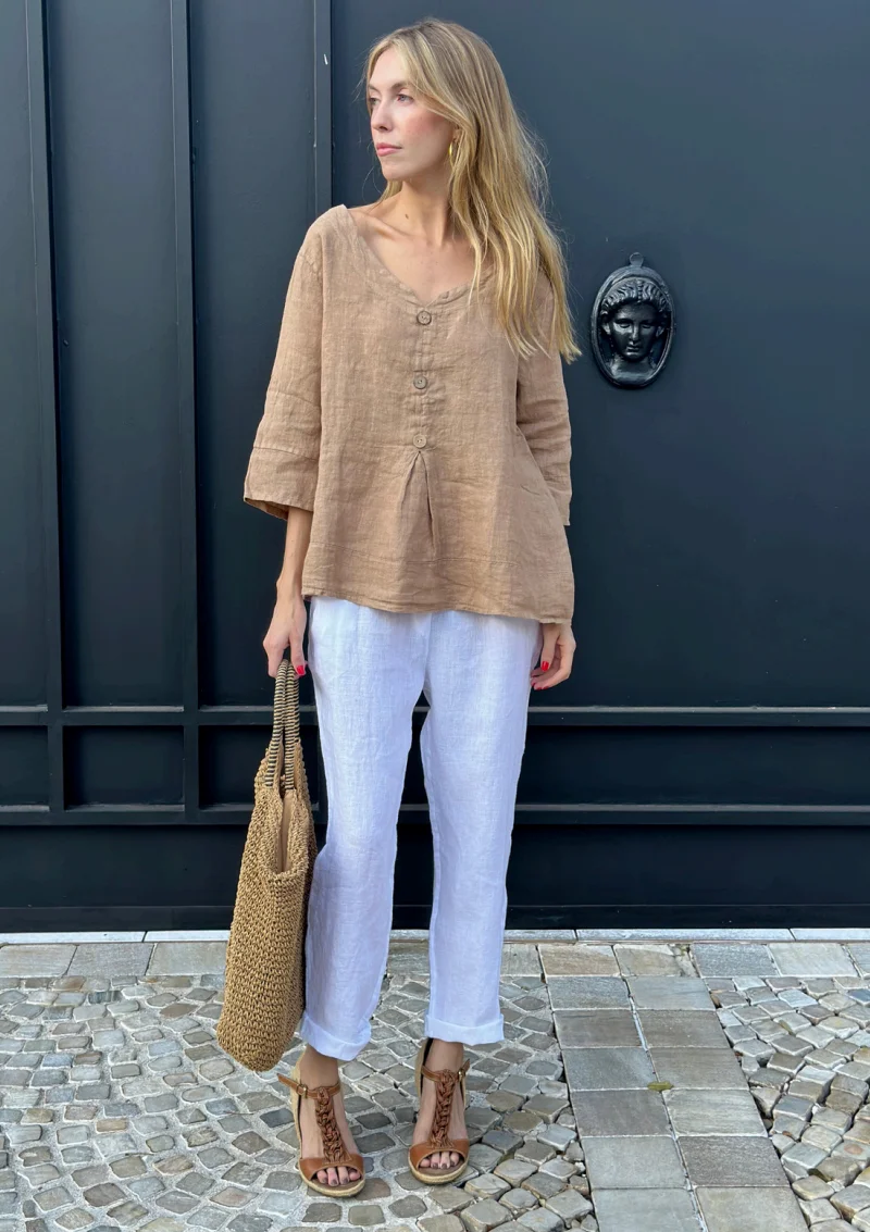 Linen 2 Piece Sets
