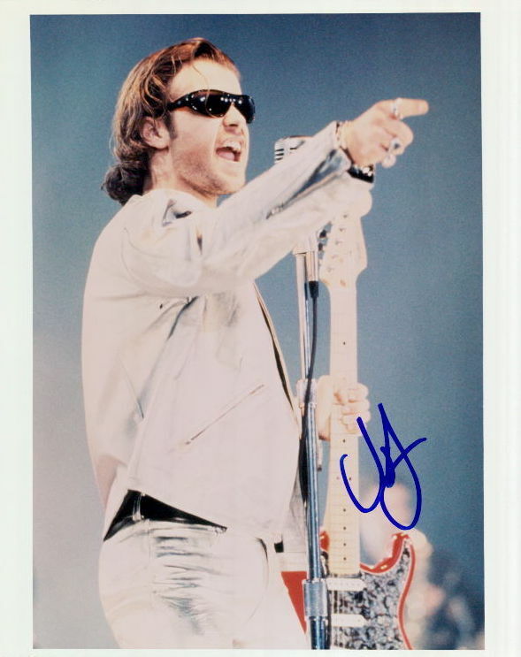 Joey Lawrence (Blossom) signed 8x10 Photo Poster painting