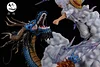 Gear Fifth Nika Luffy vs Kaido with LED - ONE PIECE Resin Statue - SenHai Studio