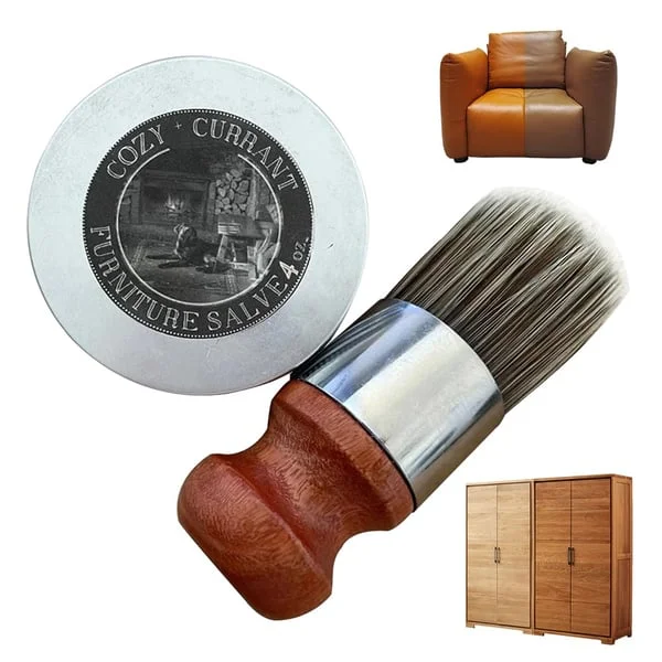 Last Day 49%⏰Smart Owl Furniture Salve & Brush