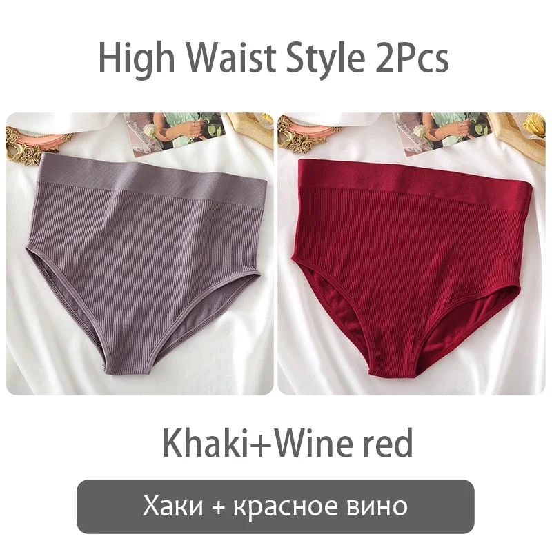 FINETOO Seamless Briefs Women Sexy Panties S-XL Female Underpants Fashion Ladies Panties Solid Color Girls Panty Lingerie 2020