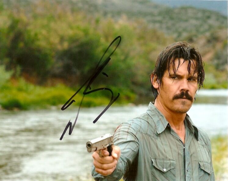 Josh Brolin Autographed Signed 8x10 Photo Poster painting COA