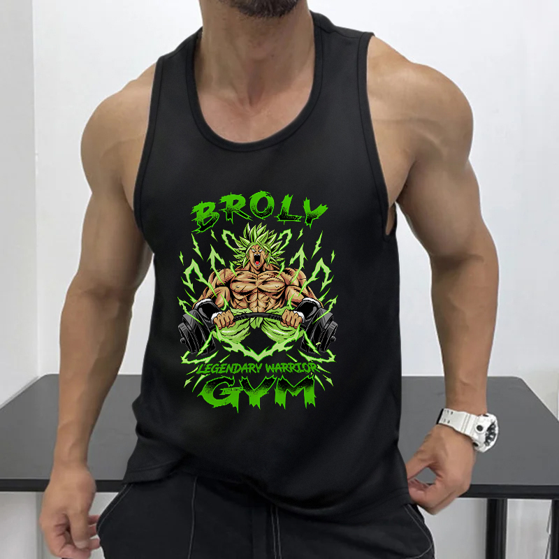 Casual DB Anime Fitness Tank top