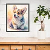 Corgi Dog-11CT Stamped Cross Stitch 40*50cm/15.75*19.69in