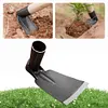 Small Hoe for Digging Soil Forging Weeding Hoe Household Outdoor Farming Tool