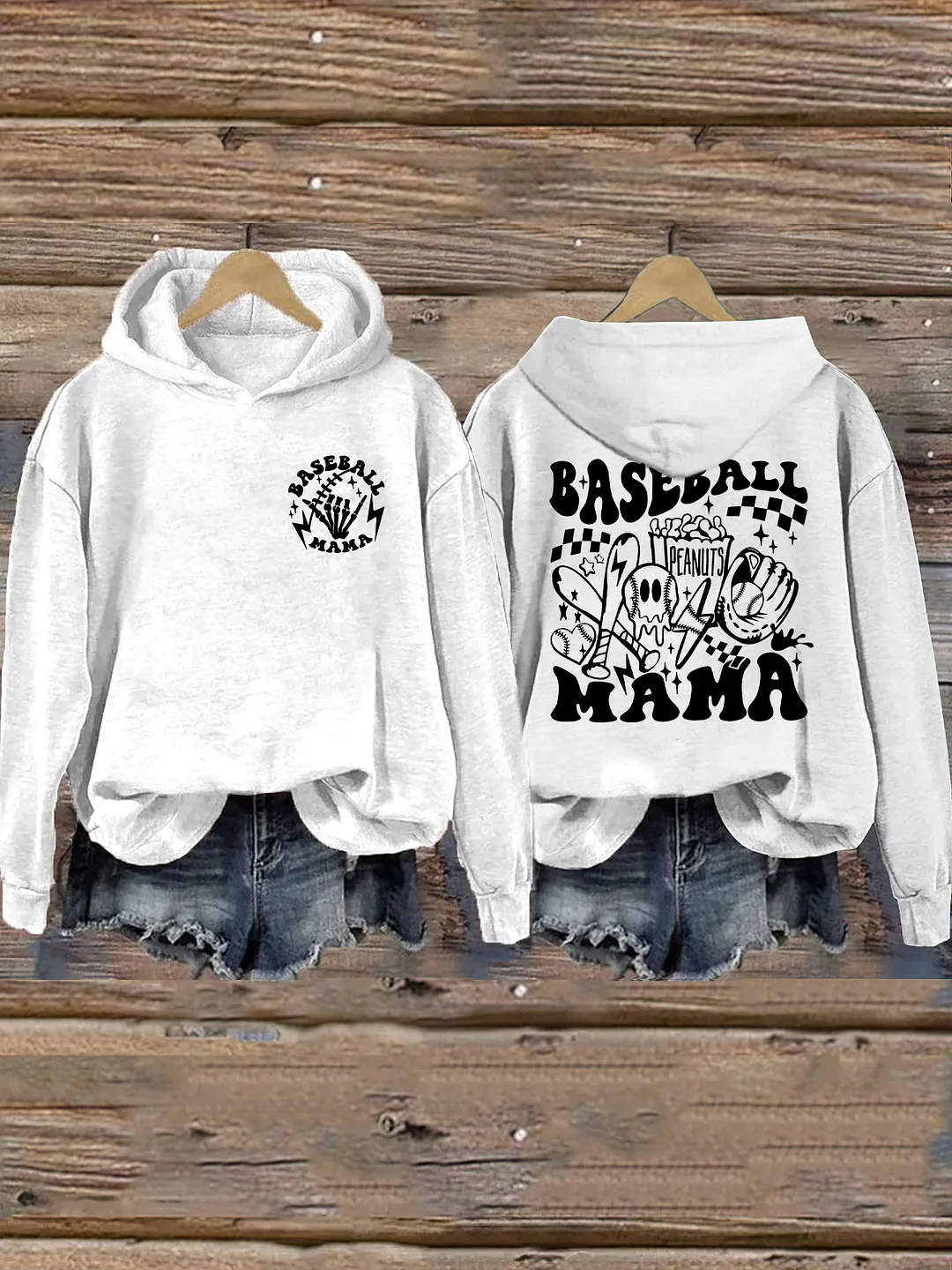 Baseball Mama Hoodie