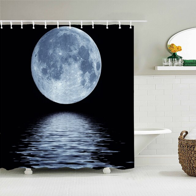 

Shower Curtain – Space Universe-180*180cm, 501 Original