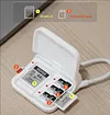 PGYTECH Mini Flash Transfer Card Holder | Multi-functional High-Speed ​​Card Reader