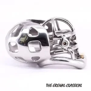 pornhint Pornhint Male Chastity Spikes Cage Stainless Steel Metal Chastity Devices Restraints Gear