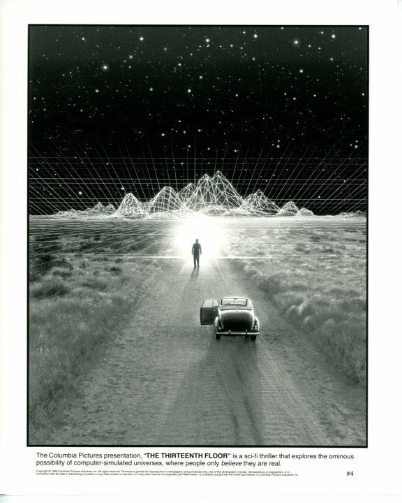 The Thirteenth Floor Original Press 8X10 Photo Poster painting