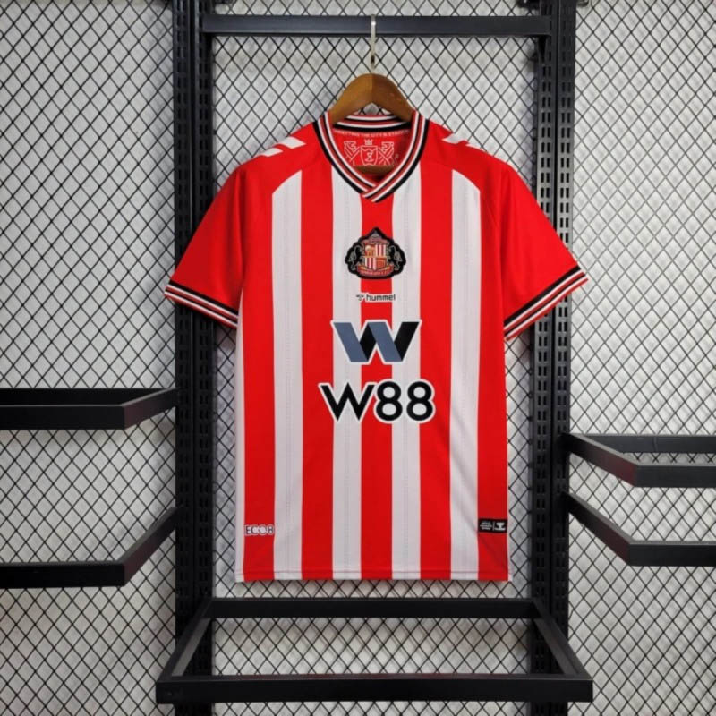 2025-2026 Sunderland Home Football Shirt 1:1 Thai Quality- Maxi Kit
