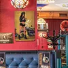 Girl - Vintage Metal Signs(8*12Inch/12*16Inch)-Pin-up-girls