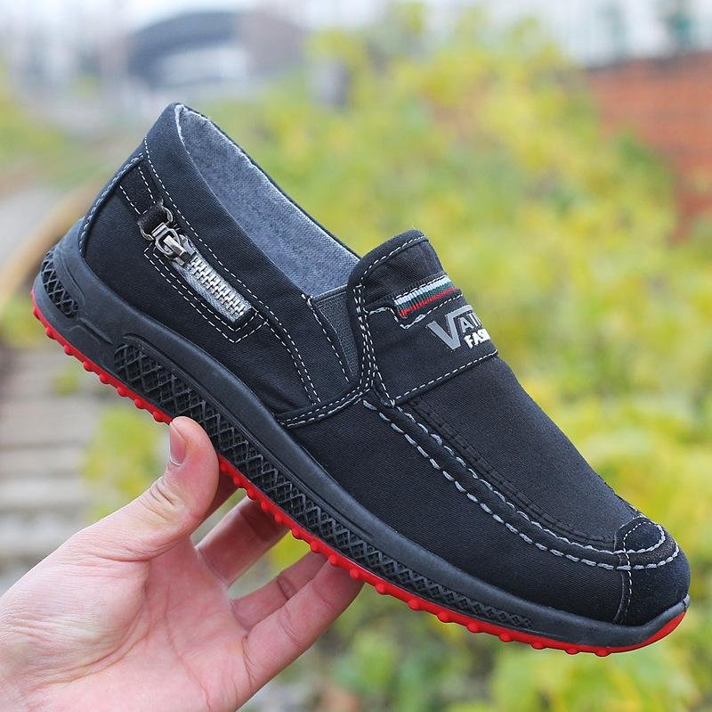 distressed casual shoes