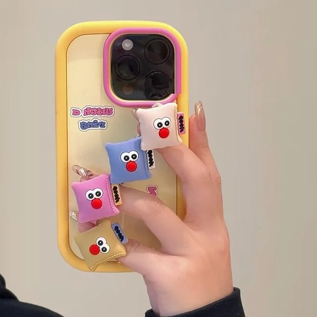 Phone Case Cartoon Strap