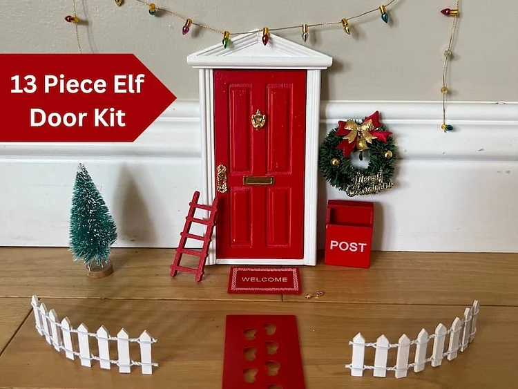 🎄CHRISTMAS PRE SALE - 49% OFF 🎁Christmas Elf Door