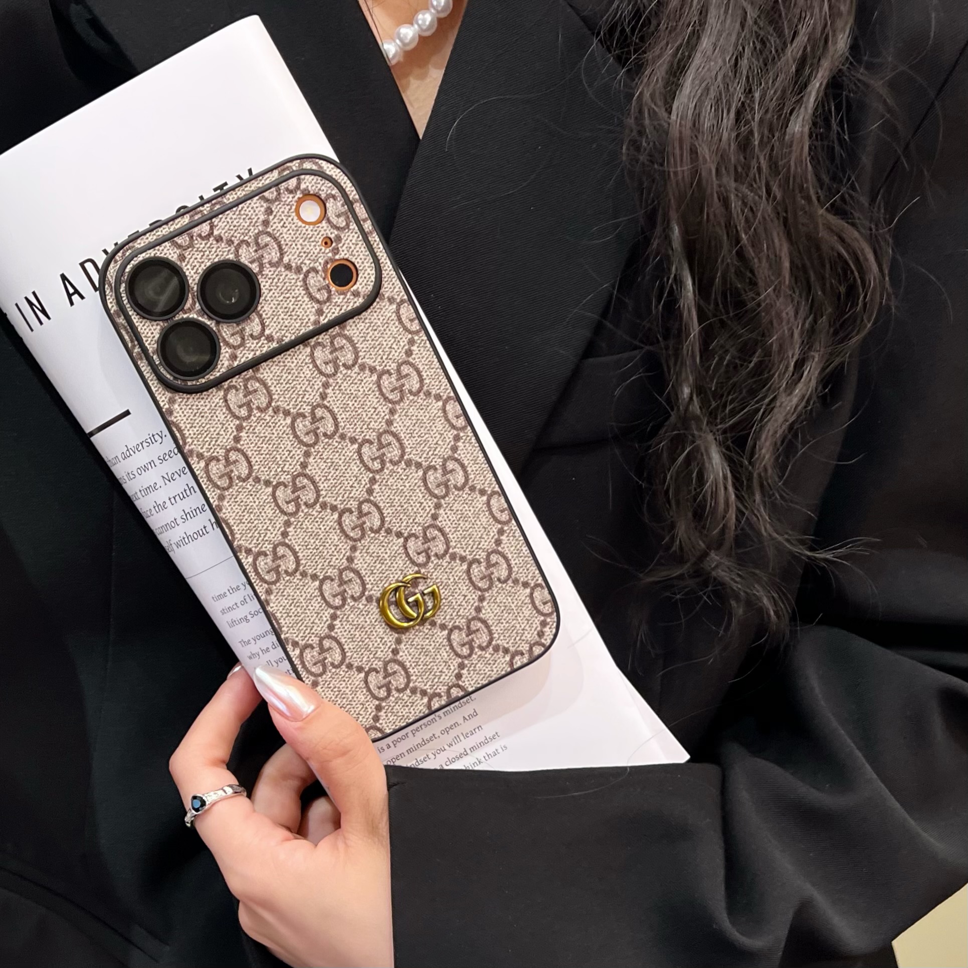 Classic Gucci Monogram 0phidia GG Phone Case