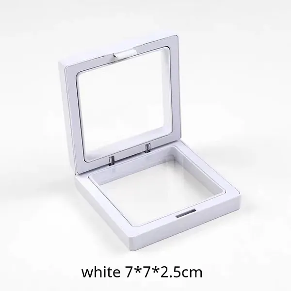 Foto del pin Cajita transparente para un pin · modelo 4