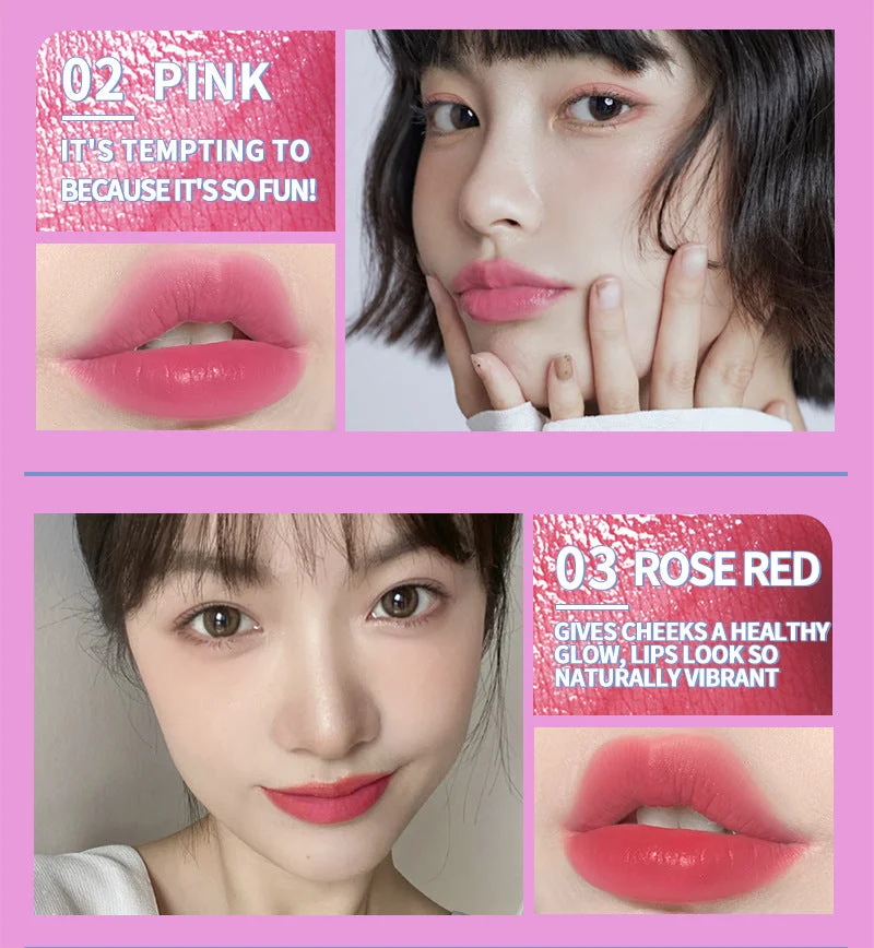 New Cotton Swab Lip Stain